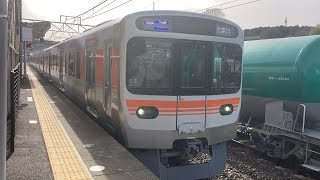 中央本線(快速)車窓 恵那→中津川/ 315系 恵那1529発