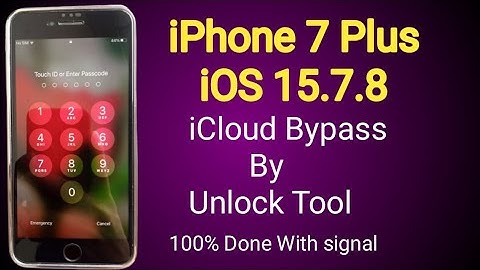 iphone 7+ iOS 15.7.8 Hello bypass Unlock Tool