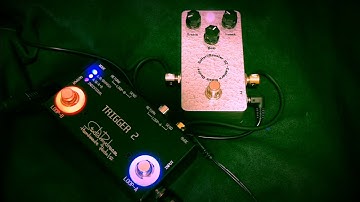 「Eastern Music Device Buffer/Booster V2」 ブーストサウンドチェック with Roland JC-40 【魔法の箱研究所】