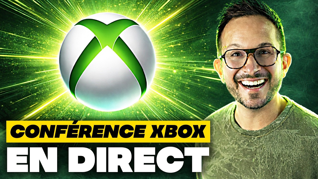 XBOX FIRST LOOK : CONFÉRENCE en DIRECT 🌟 Metro 2039 se dévoile...