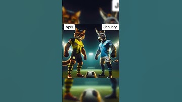 Your month your  soccer battle #shorts #ai