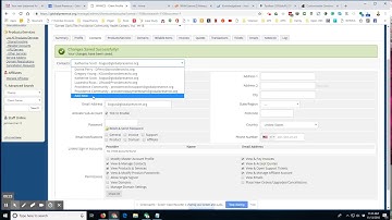 WHMCS How To Change A Clients Password To A Specific One