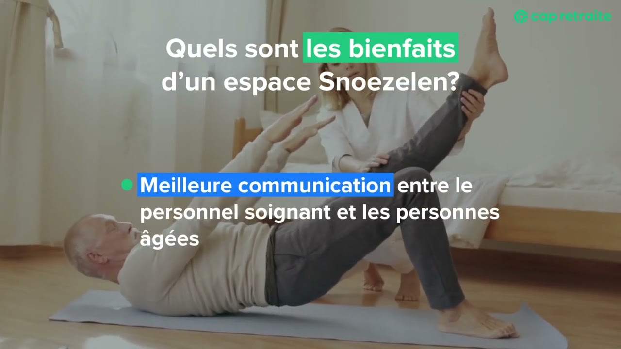 La méthode Snoezelen en maison de retraite