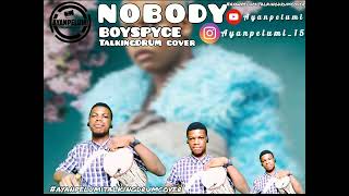NOBODY (TALKINGDRUM VIBE) BOYSPYSE X AYANPELUMI FULL COVER VIDEO  #music #nobody #TALKINGDRUM #vibe