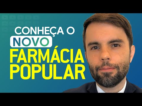 NOVO Farmácia Popular | É de Farmácia - Programa 240