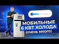 Самый мощный мобильный кондиционер. Electrolux Ice Column. Для больших площадей.