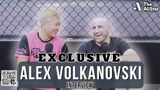 Alex Volkanovski on Ilia Topuria's ambitions, Brian Ortega grappling match, Bangtao & Conor McGregor