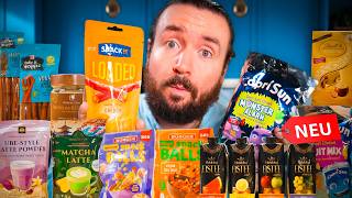 Ich TESTE NEUE Supermarkt PRODUKTE damit ihr es LIEBT