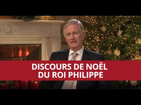 Discours de Noël du Roi Philippe