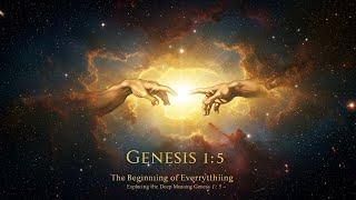 The Beginning of Everything: Exploring the Deep Meaning of Genesis 1:1-5
