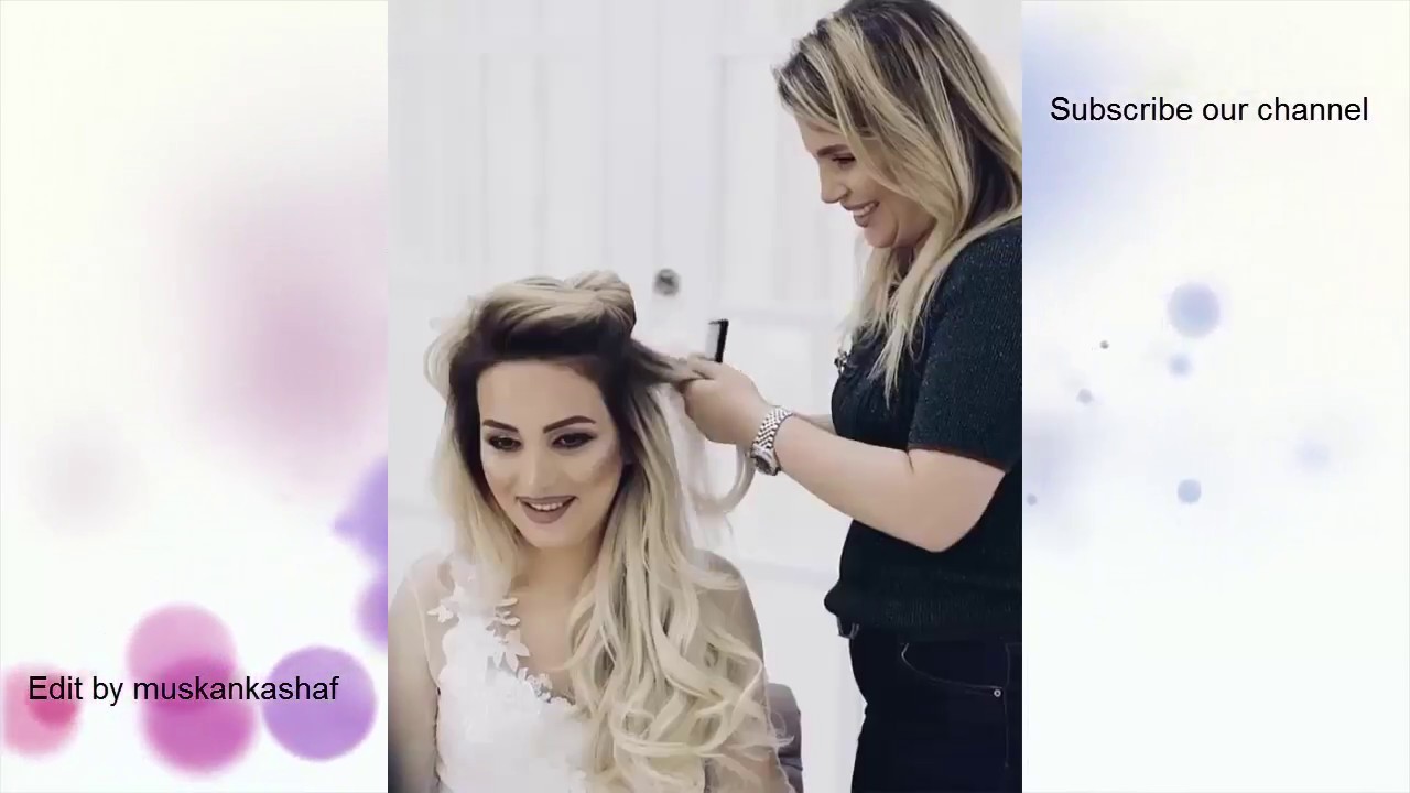 Wedding Hairstyles For Girls With Long Hair Glamorous Hairdos