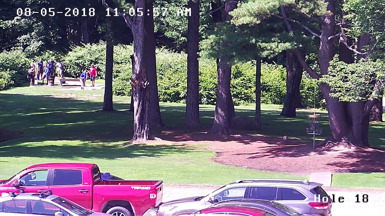 Logan McLaughlin Hole 18