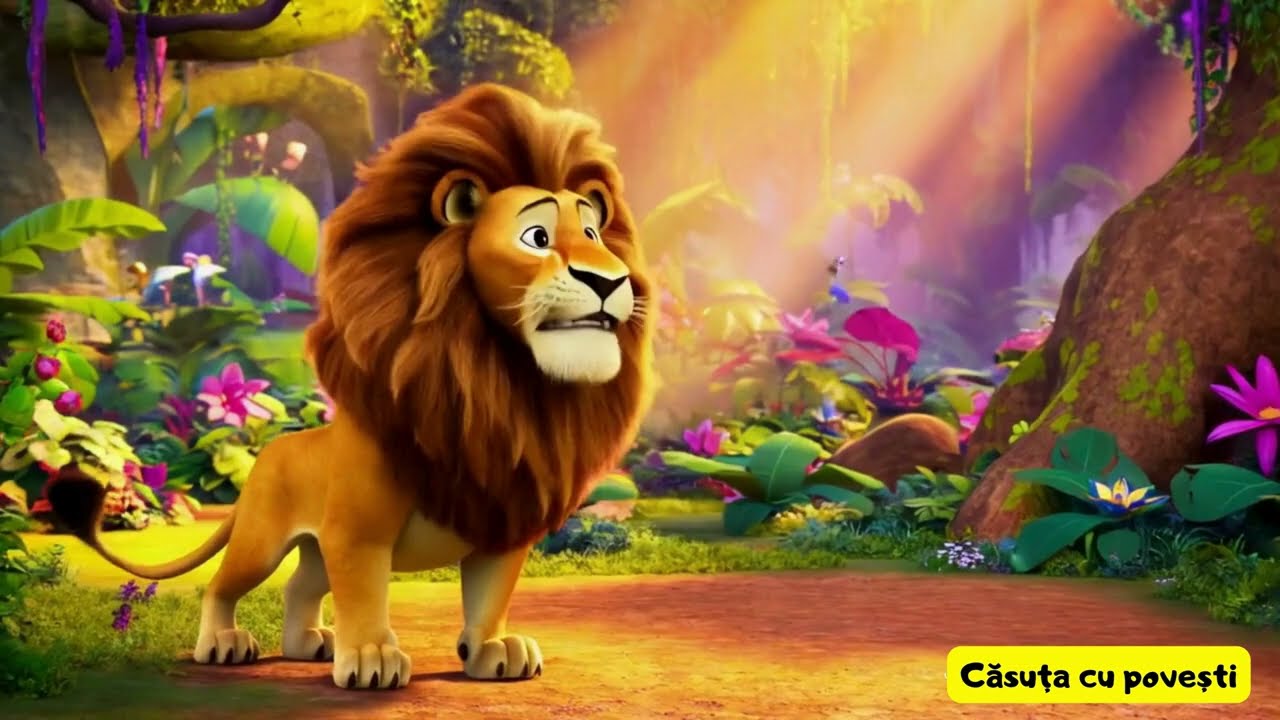 Jungla 🦁 Animale salbatice din jungla pentru copii