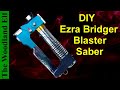 Ezra Bridger Lightsaber DIY (Blaster Saber) - Star Wars Rebels - Cheap &amp; Easy Cardboard