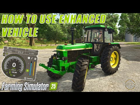 Farming Simulator 25: Your guide to the Enhanced Vehicle Mod.