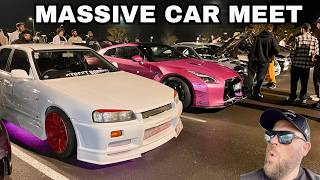 Nz Car Culture - One Day, Three Wild Car Meets - Jdm, Euro & Supercars