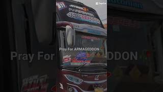Turut Berduka Cita Atas Laka Bus Armageddon