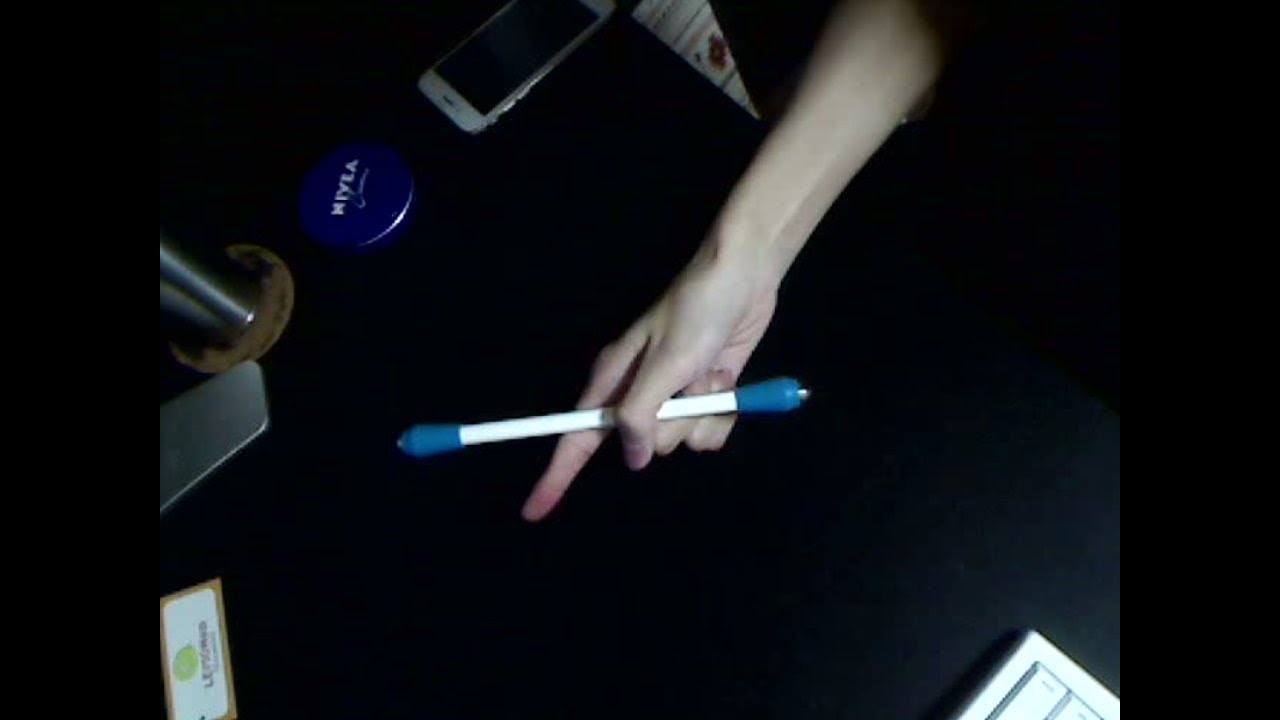 ペン回し専用ペン +Spin SpinPro - YouTube