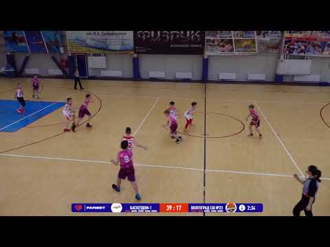 БаскетДом-1 – Волгоград СШ №23