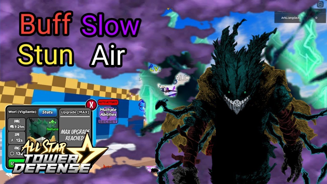 7 Star Worl (Vigilante) [Izuku Midoriya] Showcase | All Star Tower Defense