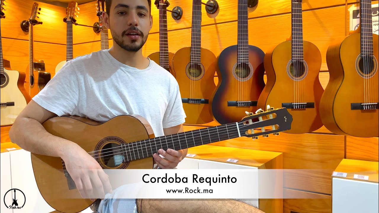 Cordoba Requinto 580 1/2 Size Acoustic Nylon String Classical Guitar