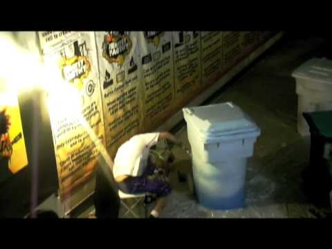 Live painting Global Inheritance Bin #2