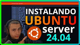 APRENDA INSTALAR SERVIDOR LINUX UBUNTU PARA TESTES 2026 - labs