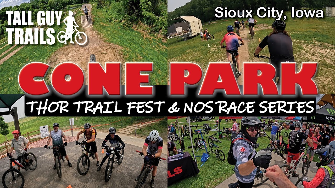 Cone Park | THOR Trail Fest and NOS Race Series | Sioux City, Iowa Mountain Biking