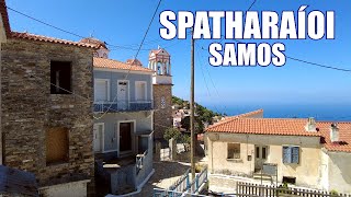 Samos, Greece | Spatharaíoi - The Village with the views