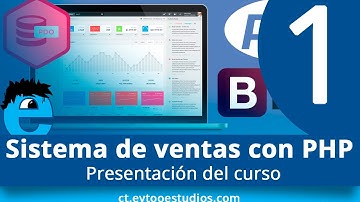 01- Introduccion | Sistema con PHP | @cursania