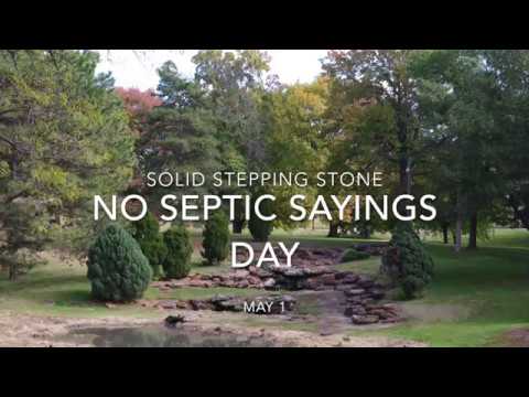 Solid Stepping Stones May 1 No Septic Sayings Day Youtube