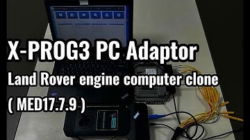Launch X431 ECU Programmer Clone Land Rover MED17.7.9 ECU obdii365