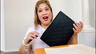 Louis Vuitton Daily Pouch Monogram Empreinte Leather Unboxing 