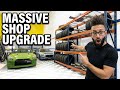 The Storage Racks #bendpak #lifts #shoplife #storageracks #moving #fastcars #bmw #audi #toyota #GTR