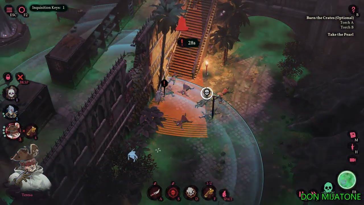 Shadow Gambit The Cursed Crew  - Gameplay Part 9 (No Commentary)