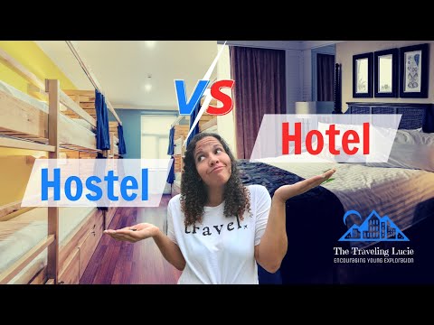Video: Qual è la differenza tra un hotel e un ostello?