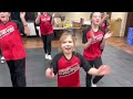 Ca allstar cloggers cloud of dust maureenmcormick beginner level