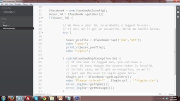 Integrating Facebook Login to your website Part 2/2