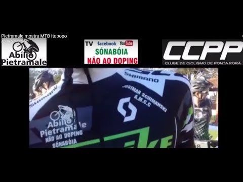 Pietramale traz MTB ITAPOPO,400 bikers sem doping e"sónabóia"