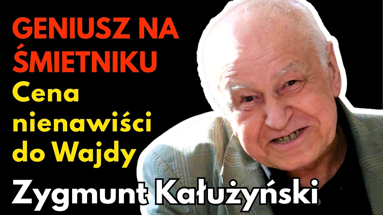 Wajda ukradł mu żonę. Okrutna zemsta Zygmunta Kałużyńskiego