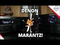 Denon Vs  Marantz Which One Should You Buy?  Denon X6700H vs. Marantz SR7015 Best AVR in 2021?