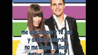 Casi Angeles -  Me Voy (Letra)