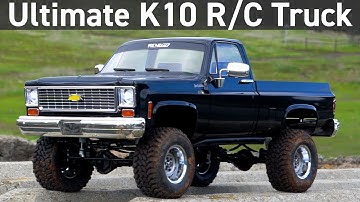 Replica Chevy K10 Scottsdale R/C Truck