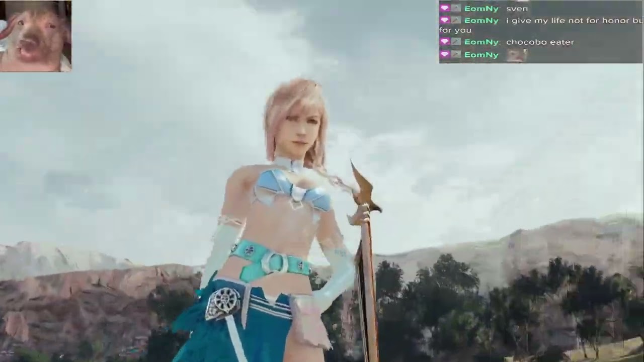 Final Fantasy 13-3 [Part 4] Finding White Chocobo!