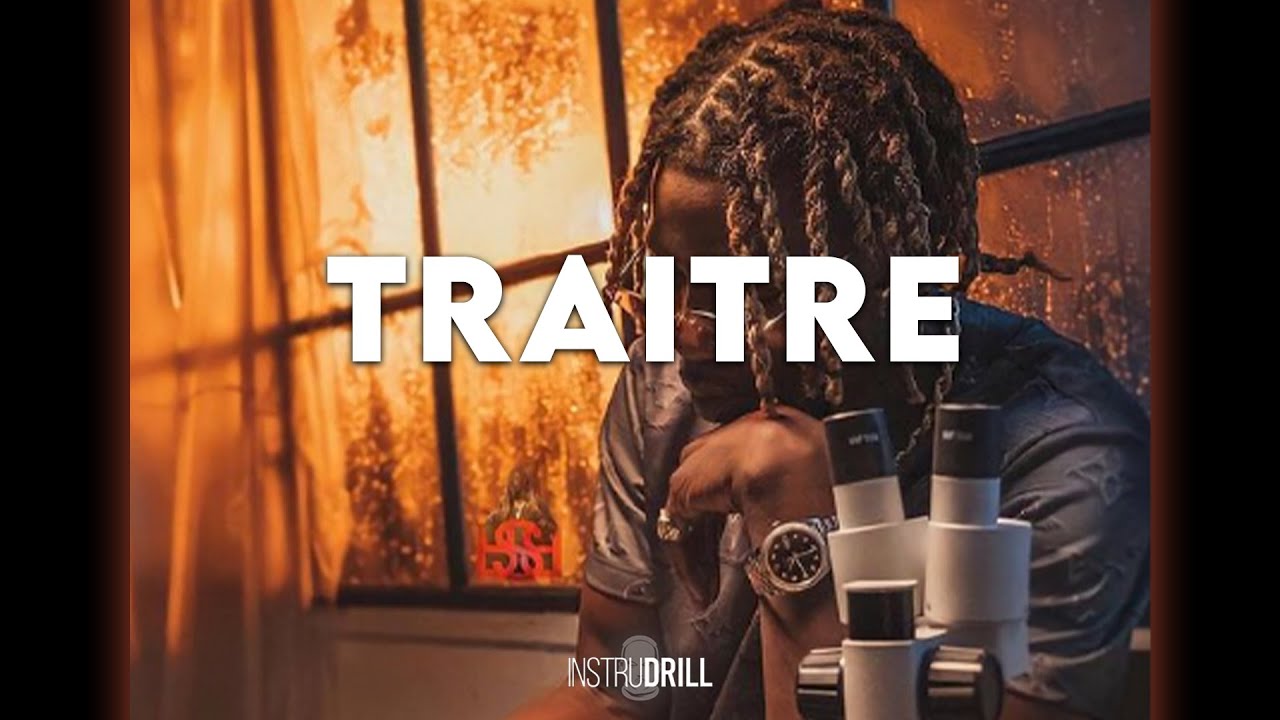 GAZO Type Beat Instrumental Drill "TRAITRE" YouTube