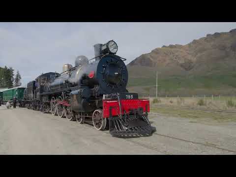 The Kingston Flyer Vintage Steam Train