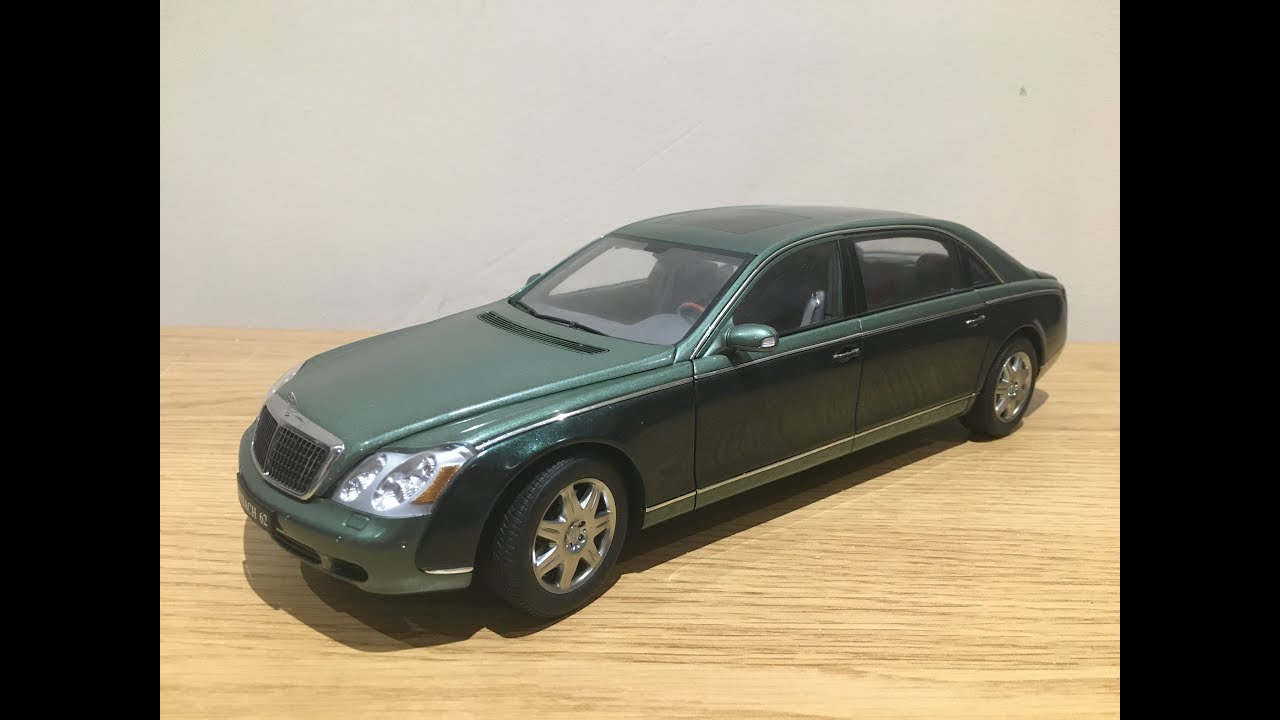 1:18 Autoart Maybach 62 - YouTube