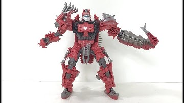 eBEFOREi Reviews: Transformers The Last Knight Voyager Class SCORN