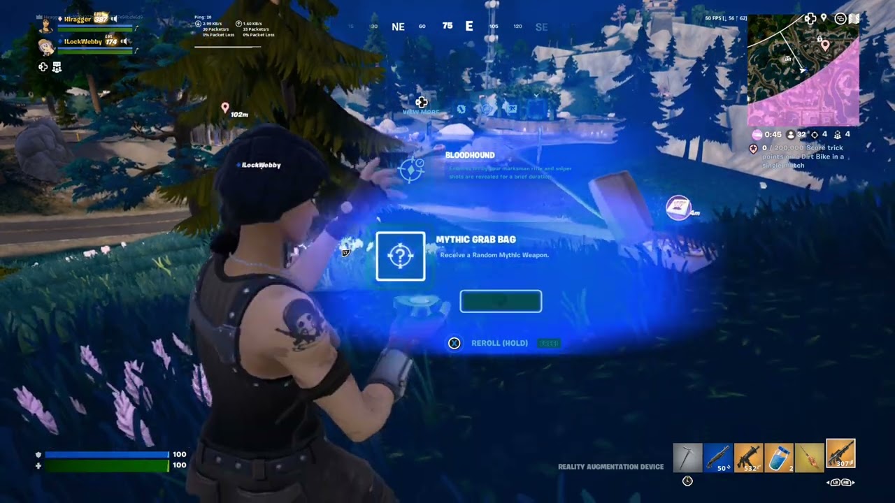 I got the mythic augment!😱