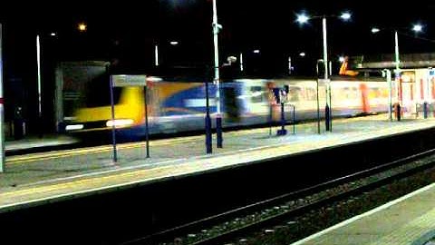 Class 43 - East Midlands Trains - Elstree And Borehamwood Station